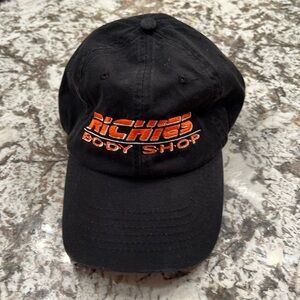 Richies Body Shop black and orange zkapz one size fits all 100% cotton